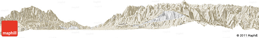 Classic Style Horizon Map of Buga