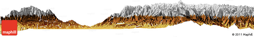 Physical Horizon Map of Buga