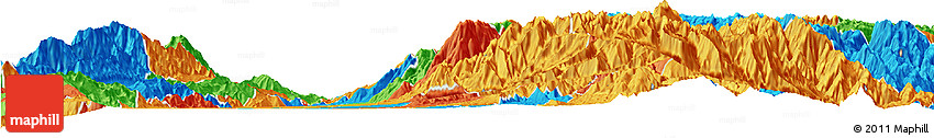 Political Horizon Map of Buga
