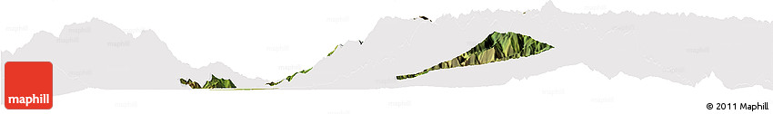 Satellite Horizon Map of Buga, cropped outside Satellite Horizon Map of Buga, cropped outside