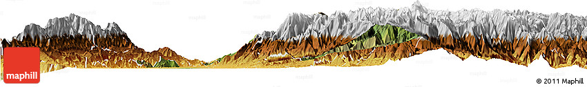Satellite Horizon Map of Buga, physical outside Satellite Horizon Map of Buga, physical outside