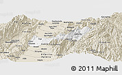 Classic Style Panoramic Map of Buga