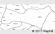 Blank Simple Map of Buga