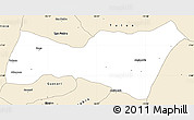Classic Style Simple Map of Buga