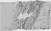Gray 3D Map of El Dovio