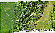 Satellite 3D Map of El Dovio