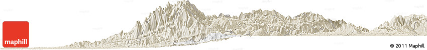 Classic Style Horizon Map of El Dovio