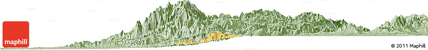 Savanna Style Horizon Map of El Dovio