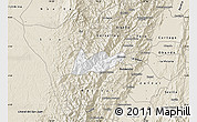 Classic Style Map of El Dovio