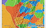 Political Map of El Dovio