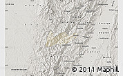 Shaded Relief Map of El Dovio, semi-desaturated