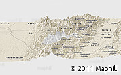 Classic Style Panoramic Map of El Dovio