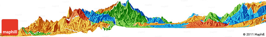 Political Horizon Map of Jamundi