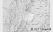 Silver Style Map of Jamundi
