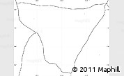 Blank Simple Map of Restrepo, no labels