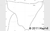 Blank Simple Map of Restrepo