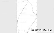 Blank Simple Map of Vijes, no labels