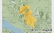 Savanna Style Map of San Ramon