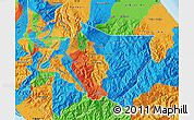 Political Map of Cartago