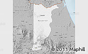 Gray Map of Heredia