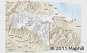 Classic Style 3D Map of Talamanca