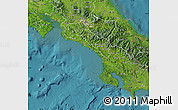 Satellite Map of Puntarenas