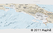 Classic Style Panoramic Map of Puntarenas