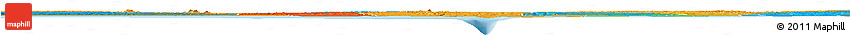 Physical Horizon Map of Anyama, political outside Physical Horizon Map of Anyama, political outside