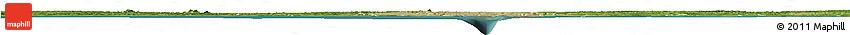 Satellite Horizon Map of Anyama Satellite Horizon Map of Anyama