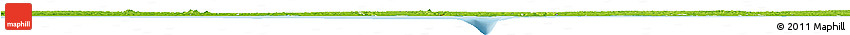 Shaded Relief Horizon Map of Anyama, physical outside Shaded Relief Horizon Map of Anyama, physical outside