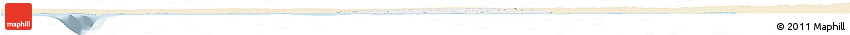 Classic Style Horizon Map of Bonoua, single color outside