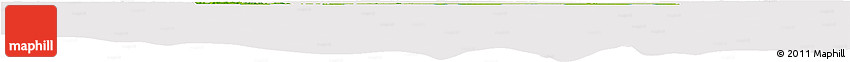 Physical Horizon Map of Jacqueville, cropped outside