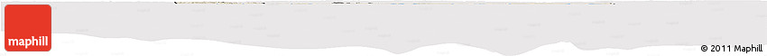 Shaded Relief Horizon Map of Jacqueville, cropped outside