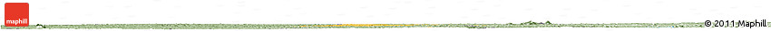 Savanna Style Horizon Map of Yakasse-Attobrou