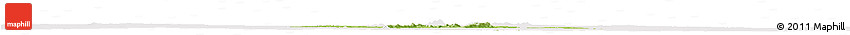 Physical Horizon Map of Brobo, cropped outside
