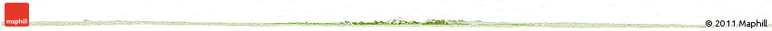 Physical Horizon Map of Brobo, lighten