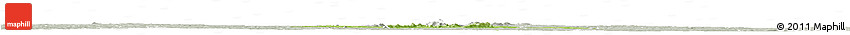 Physical Horizon Map of Brobo, lighten, semi-desaturated