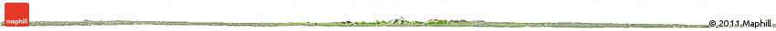 Physical Horizon Map of Brobo, semi-desaturated