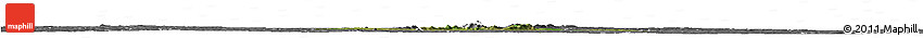 Satellite Horizon Map of Brobo, desaturated Satellite Horizon Map of Brobo, desaturated