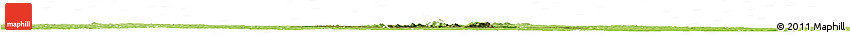 Satellite Horizon Map of Brobo, physical outside