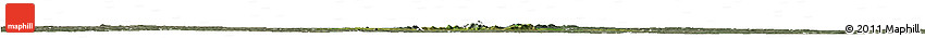 Satellite Horizon Map of Brobo, semi-desaturated Satellite Horizon Map of Brobo, semi-desaturated