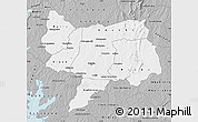 Gray Map of Bouake