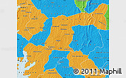Political Map of Bouake