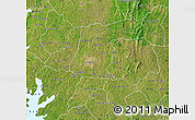 Satellite Map of Bouake
