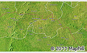 Satellite 3D Map of Dropo