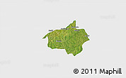 Satellite 3D Map of Dropo, single color outside