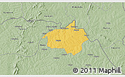 Savanna Style 3D Map of Dropo