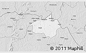 Silver Style 3D Map of Dropo