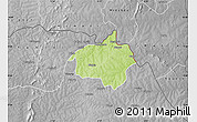 Physical Map of Dropo, desaturated