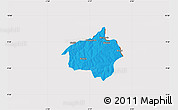 Political Map of Dropo, cropped outside